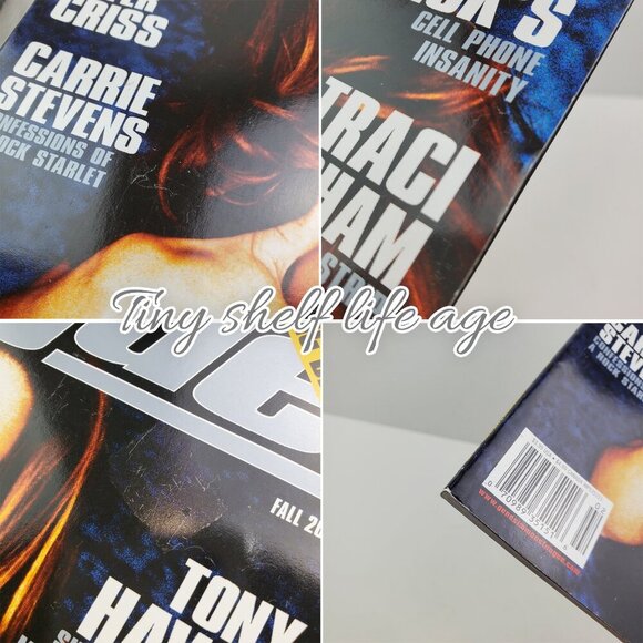 Gene Simmons Tongue Magazine Vintage Fall 2002 KISS Sable Tony Hawk Y2K Unread - Picture 7 of 8